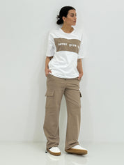 COMPLETO T-SHIRT E PANTALONE CARGO NEW SS25