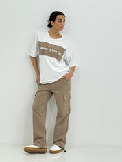 COMPLETO T-SHIRT E PANTALONE CARGO NEW SS25