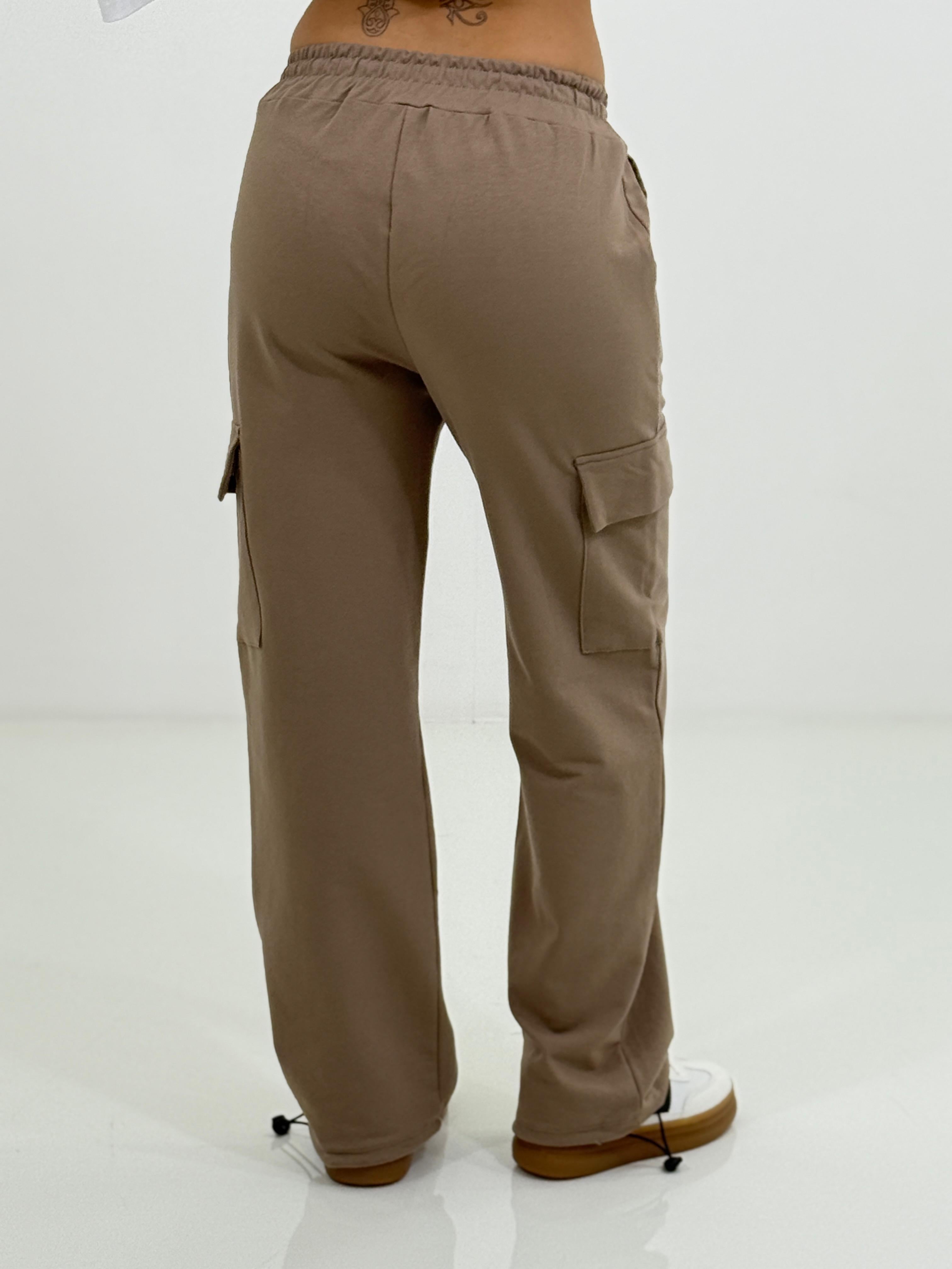 COMPLETO T-SHIRT E PANTALONE CARGO NEW SS25