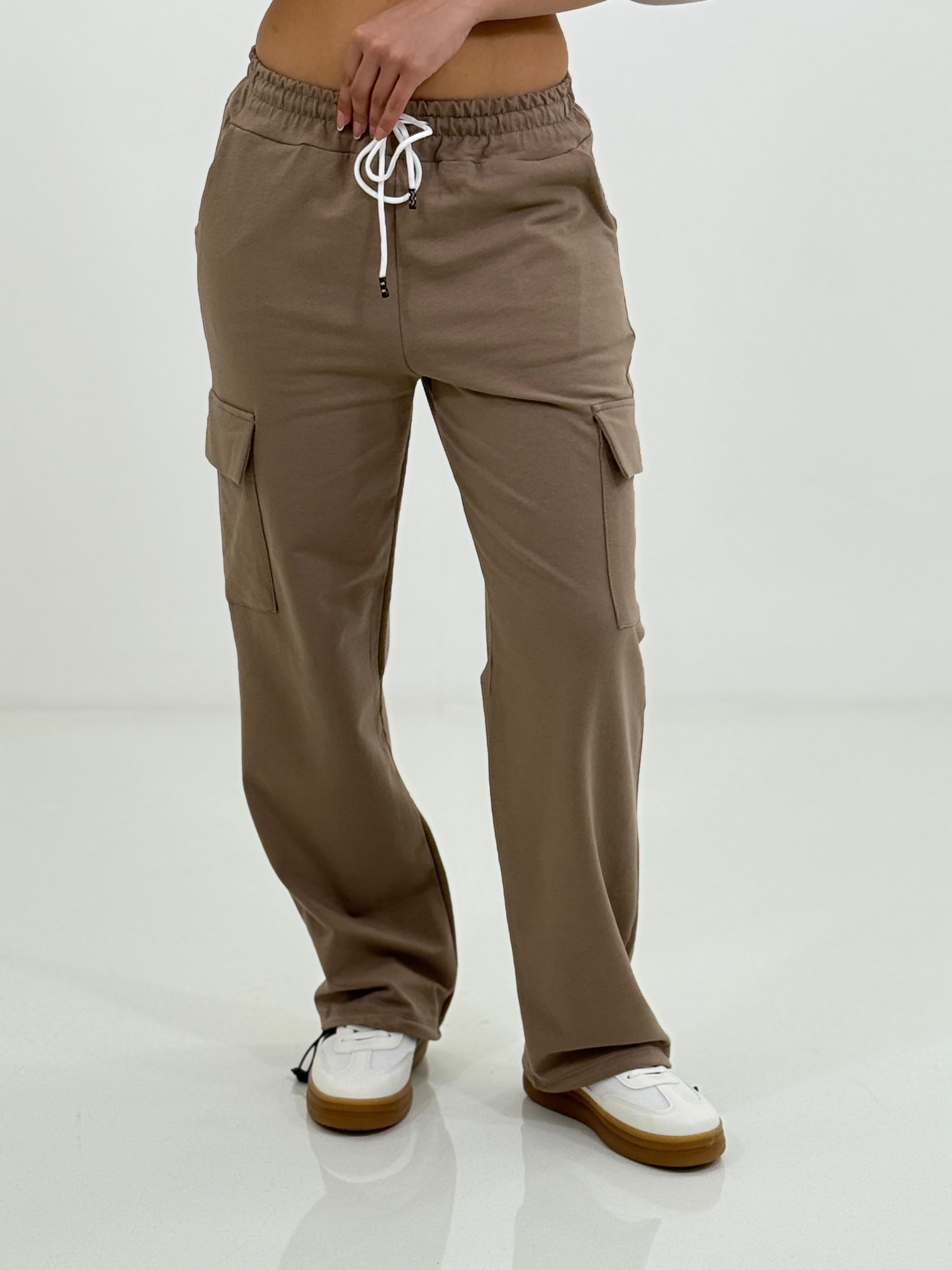 COMPLETO T-SHIRT E PANTALONE CARGO NEW SS25