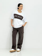 COMPLETO T-SHIRT E PANTALONE CARGO NEW SS25