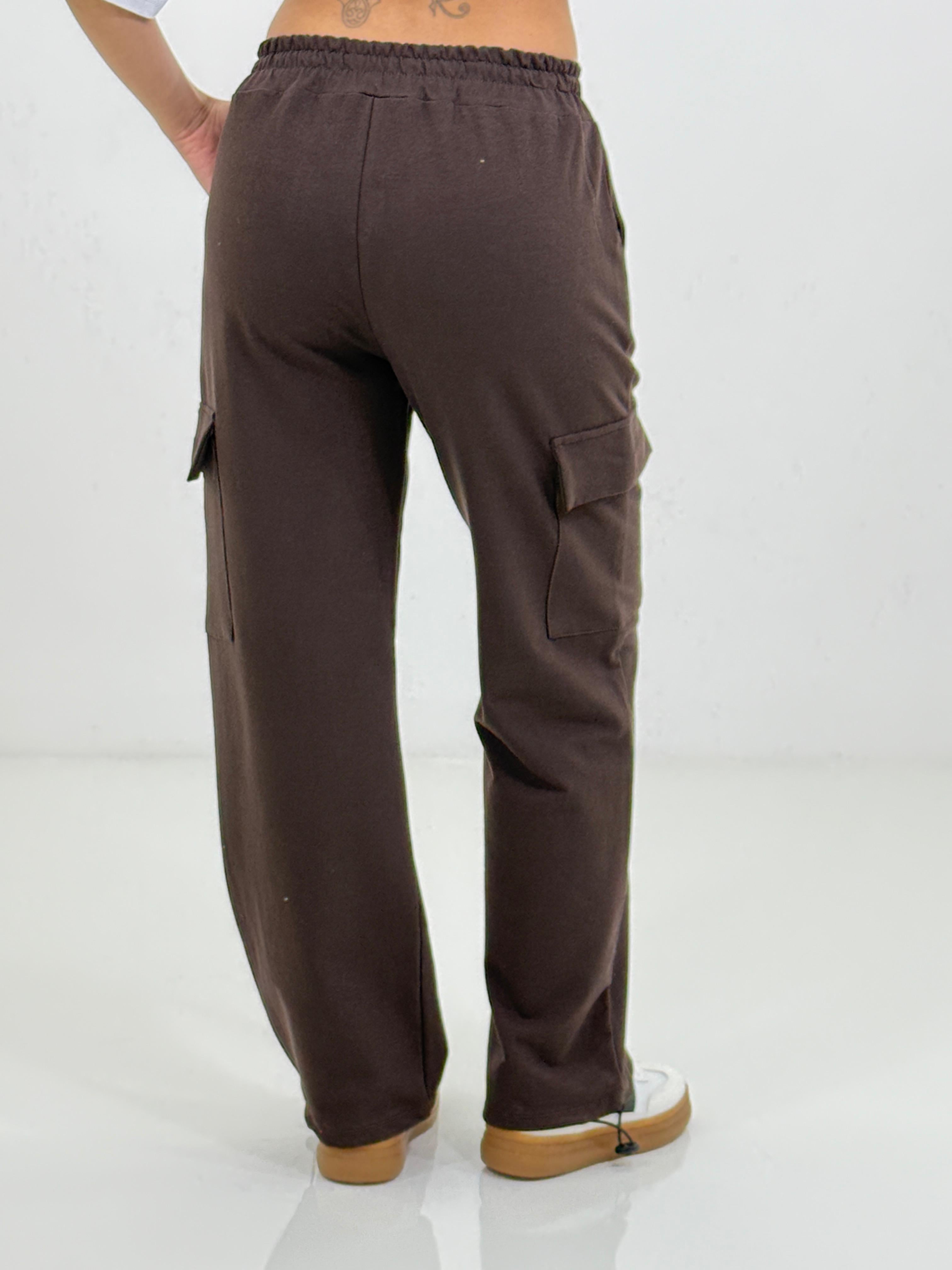COMPLETO T-SHIRT E PANTALONE CARGO NEW SS25