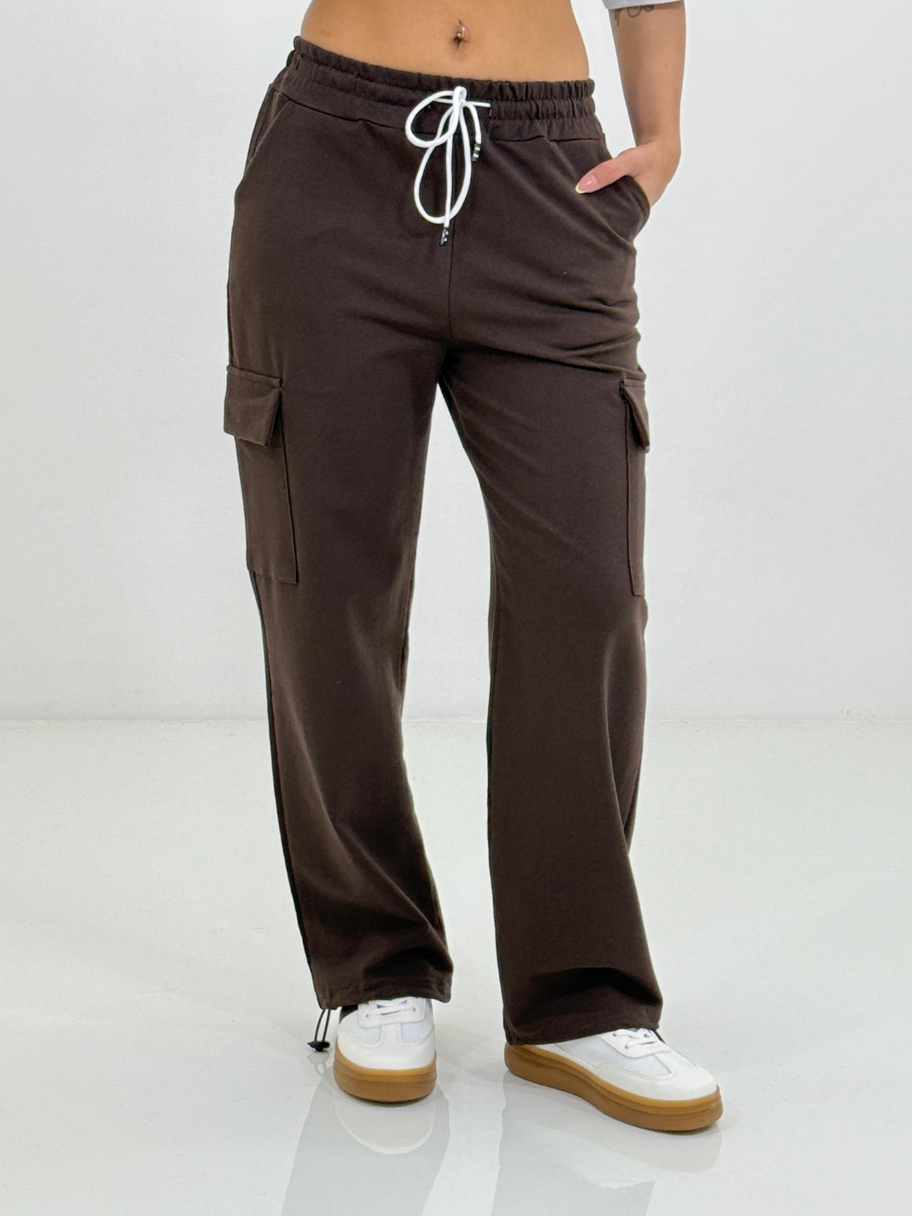 COMPLETO T-SHIRT E PANTALONE CARGO NEW SS25