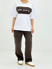 COMPLETO T-SHIRT E PANTALONE CARGO NEW SS25