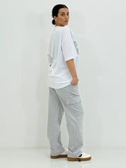 COMPLETO T-SHIRT E PANTALONE CARGO NEW SS25
