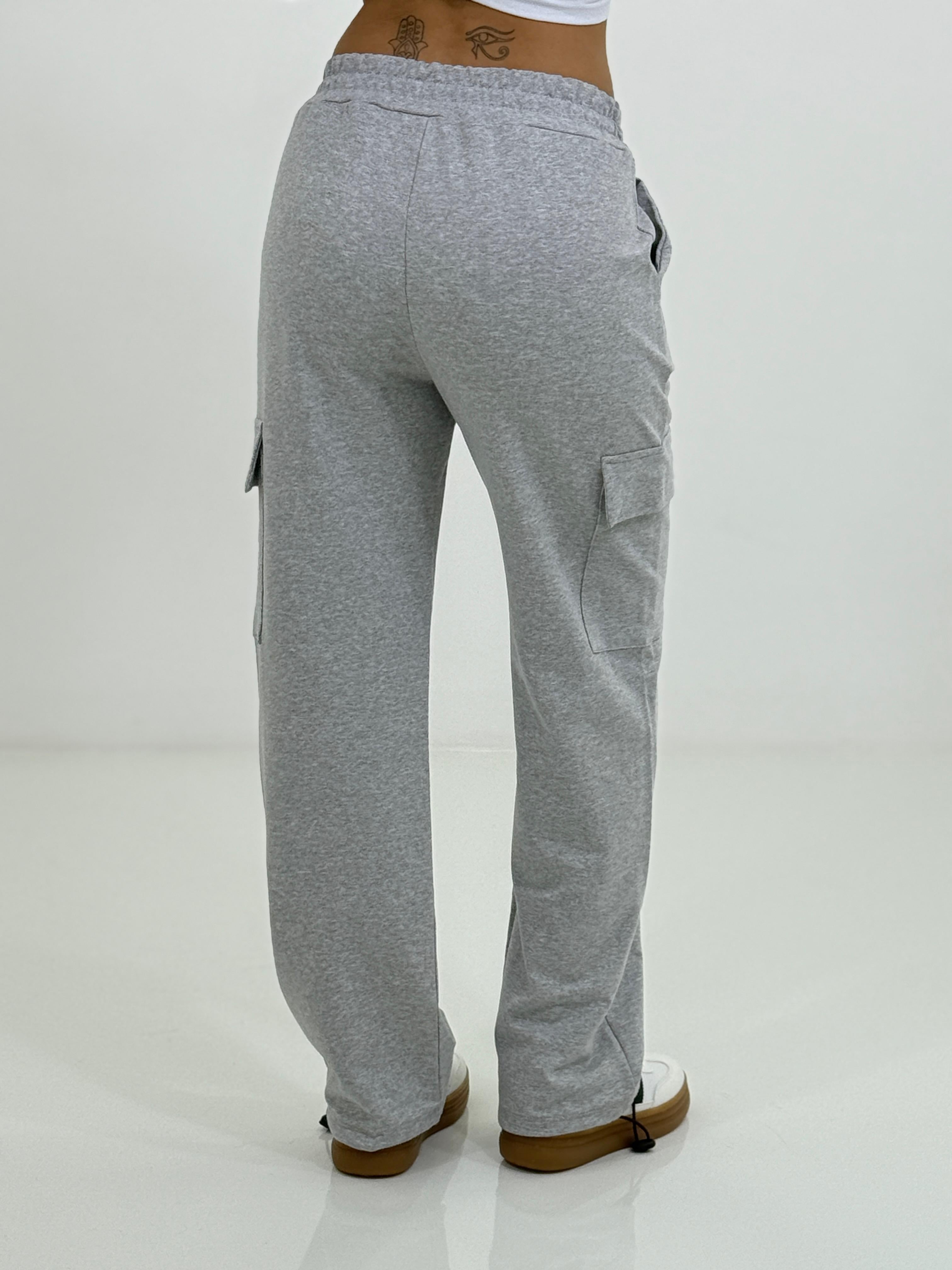 COMPLETO T-SHIRT E PANTALONE CARGO NEW SS25