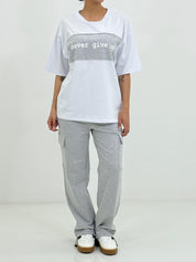 COMPLETO T-SHIRT E PANTALONE CARGO NEW SS25
