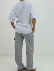 COMPLETO T-SHIRT E PANTALONE CARGO NEW SS25
