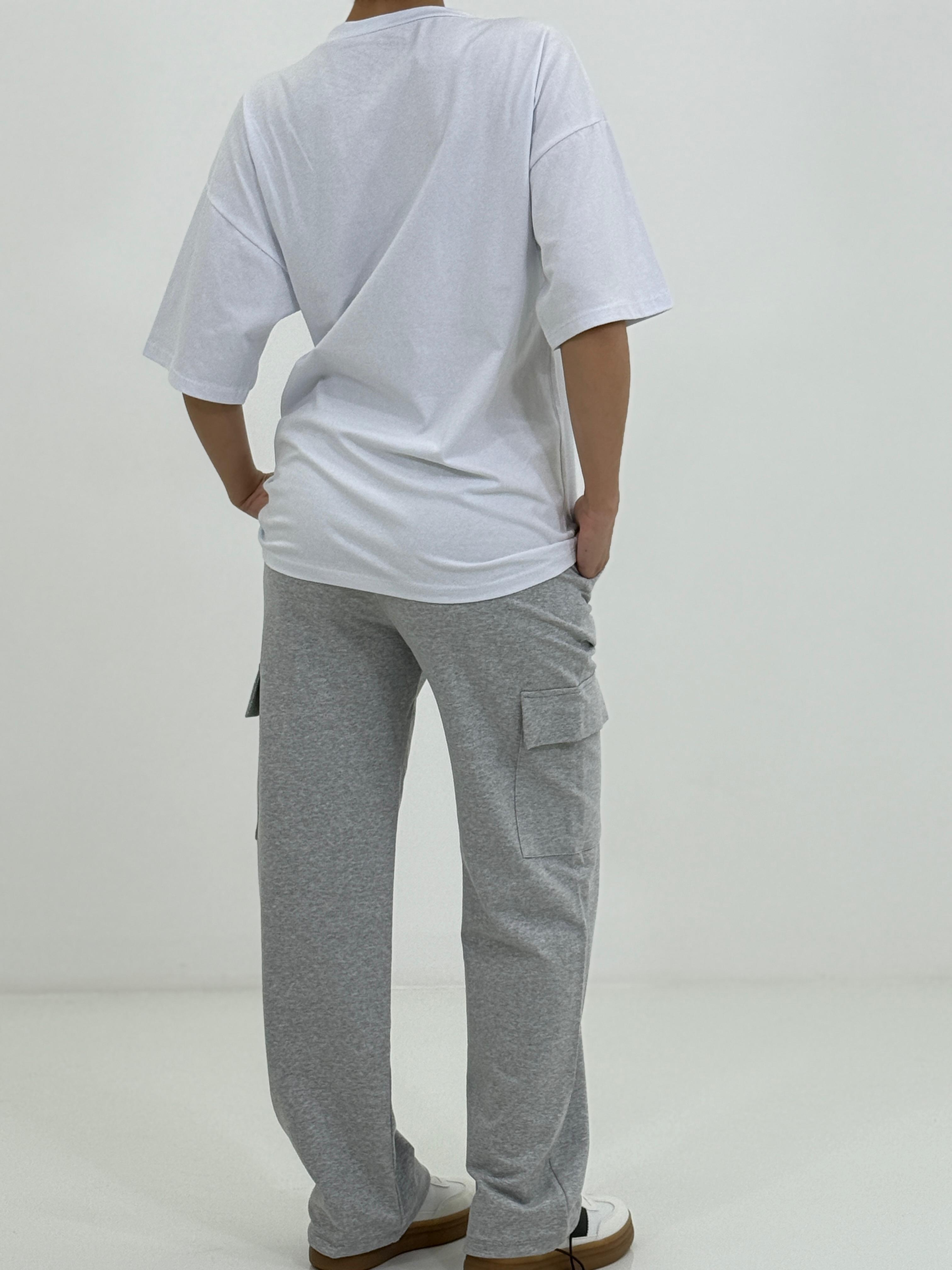COMPLETO T-SHIRT E PANTALONE CARGO NEW SS25
