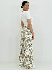 PANTALONE WIDE LEG FANTASIA NEW SS25