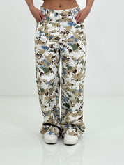 PANTALONE WIDE LEG FANTASIA NEW SS25