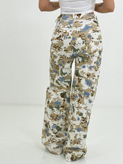 PANTALONE WIDE LEG FANTASIA NEW SS25