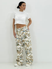 PANTALONE WIDE LEG FANTASIA NEW SS25
