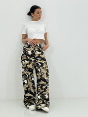 PANTALONE WIDE LEG FANTASIA NEW SS25