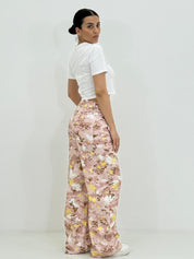 PANTALONE WIDE LEG FANTASIA NEW SS25