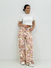 PANTALONE WIDE LEG FANTASIA NEW SS25