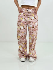 PANTALONE WIDE LEG FANTASIA NEW SS25
