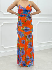 DRESS LUNGO FLOREAL NEW SS25