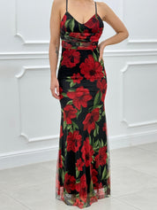 DRESS LUNGO FLOREAL NEW SS25