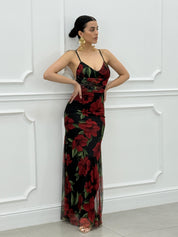 DRESS LUNGO FLOREAL NEW SS25