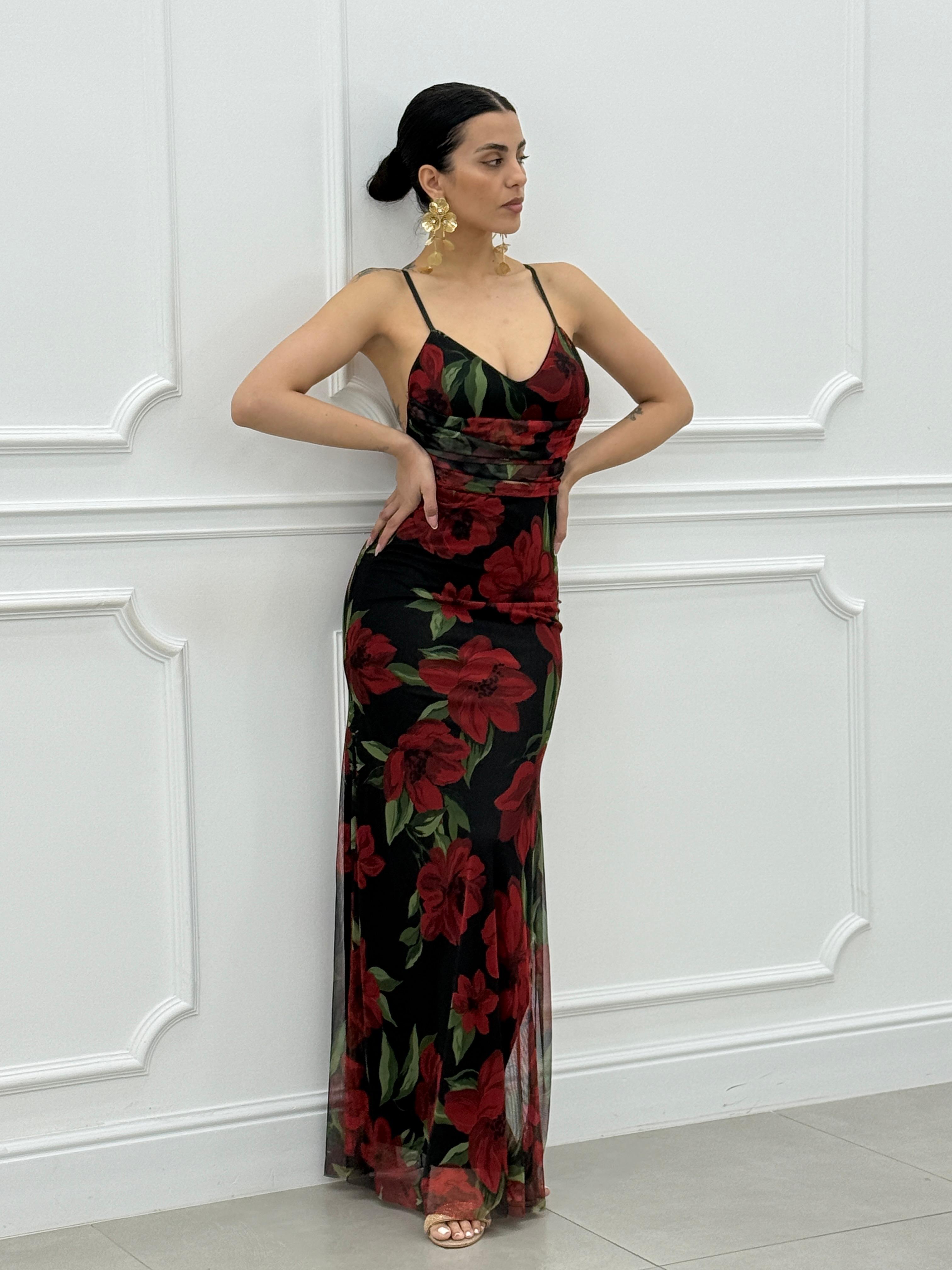 DRESS LUNGO FLOREAL NEW SS25