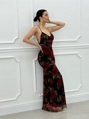 DRESS LUNGO FLOREAL NEW SS25