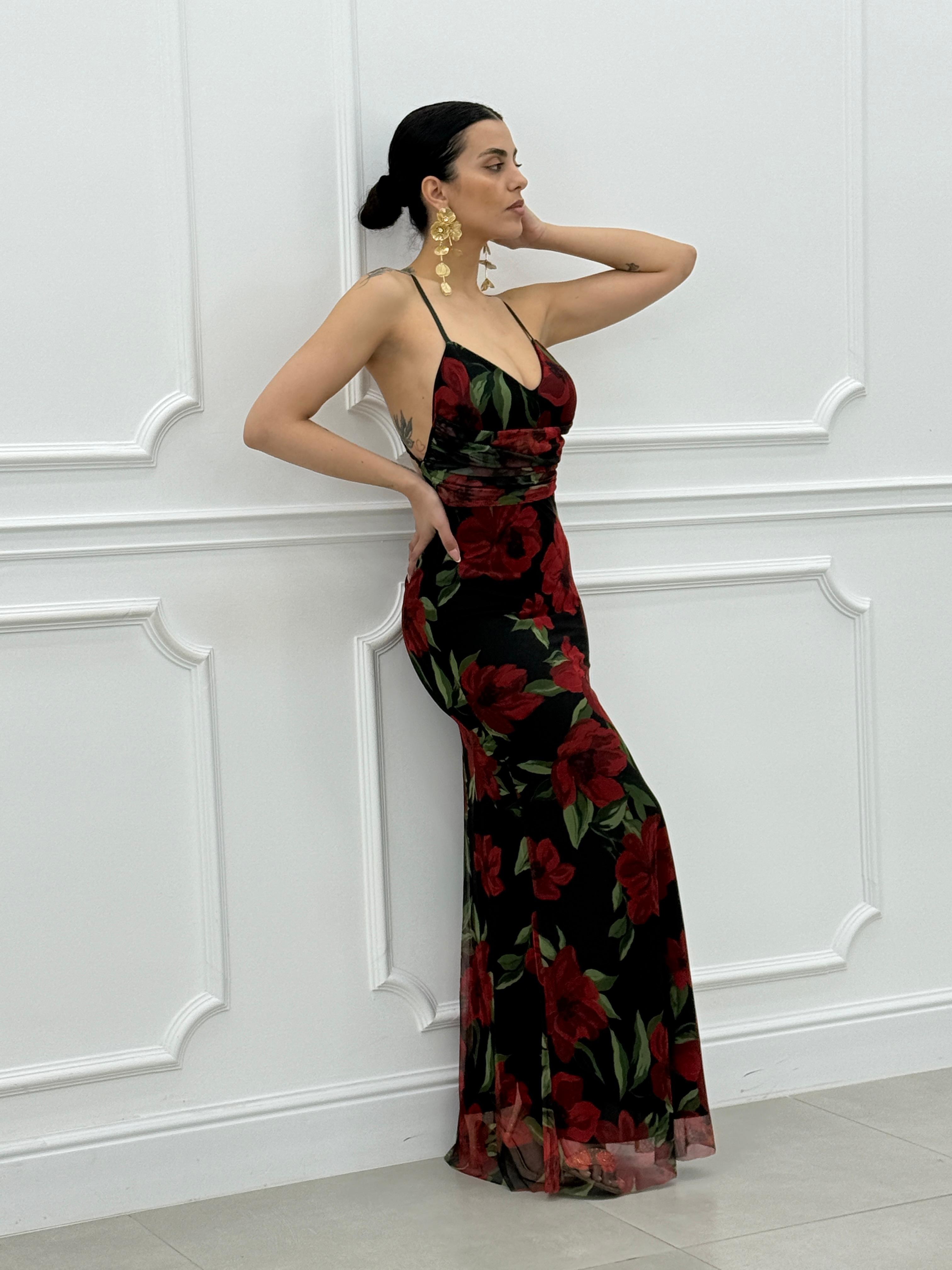 DRESS LUNGO FLOREAL NEW SS25