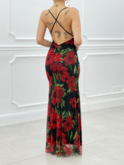 DRESS LUNGO FLOREAL NEW SS25