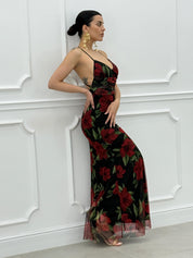 DRESS LUNGO FLOREAL NEW SS25