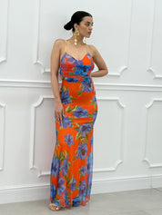 DRESS LUNGO FLOREAL NEW SS25