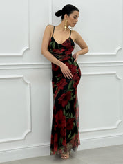 DRESS LUNGO FLOREAL NEW SS25