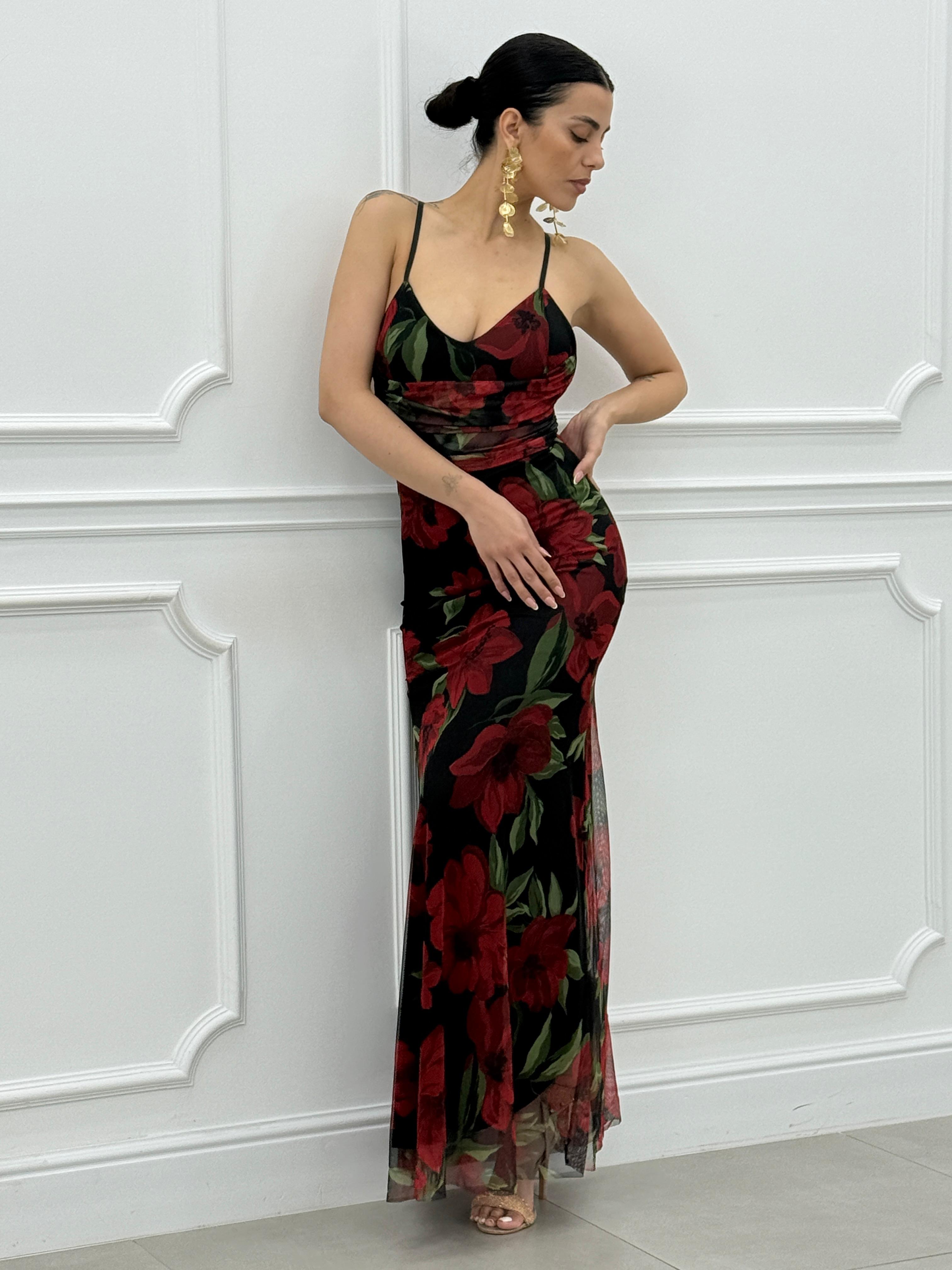 DRESS LUNGO FLOREAL NEW SS25