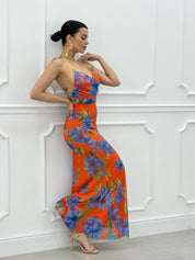 DRESS LUNGO FLOREAL NEW SS25