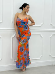 DRESS LUNGO FLOREAL NEW SS25