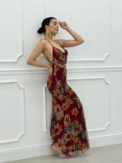 DRESS LUNGO FLOREAL NEW SS25