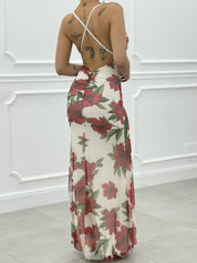 DRESS LUNGO FLOREAL NEW SS25