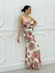 DRESS LUNGO FLOREAL NEW SS25