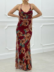 DRESS LUNGO FLOREAL NEW SS25