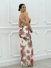 DRESS LUNGO FLOREAL NEW SS25