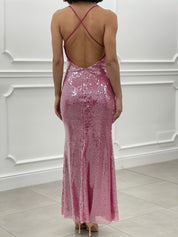 DRESS PAILLETTES NEW SS25