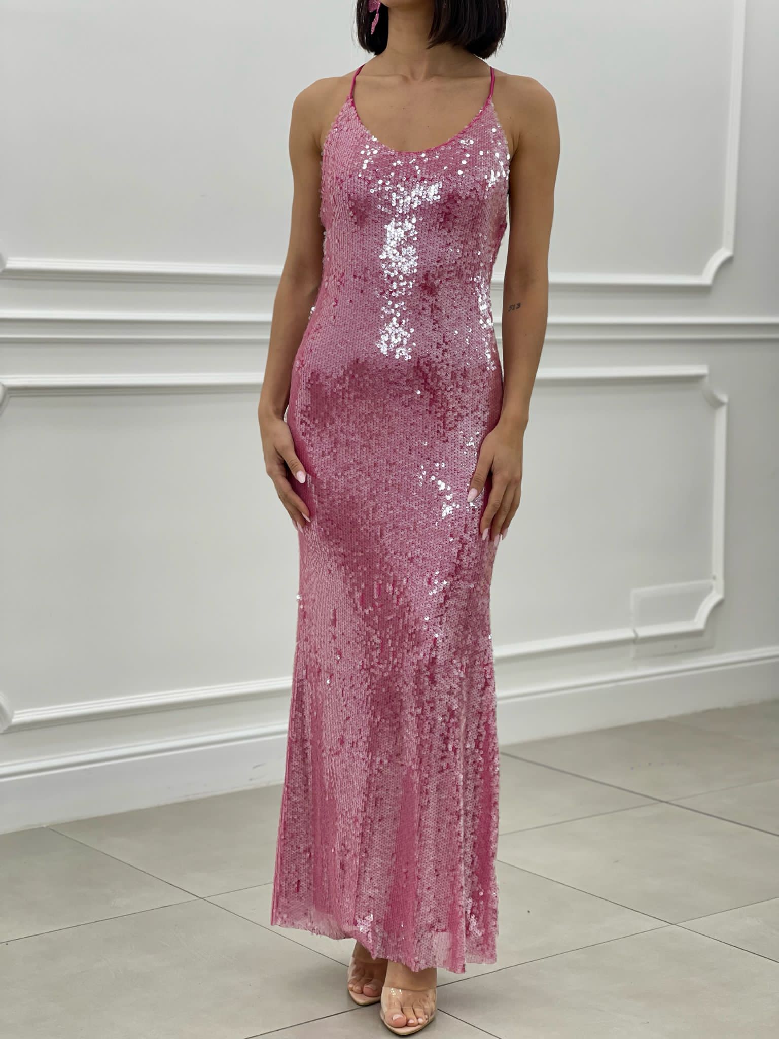 DRESS PAILLETTES NEW SS25