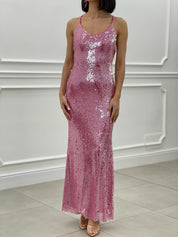 DRESS PAILLETTES NEW SS25
