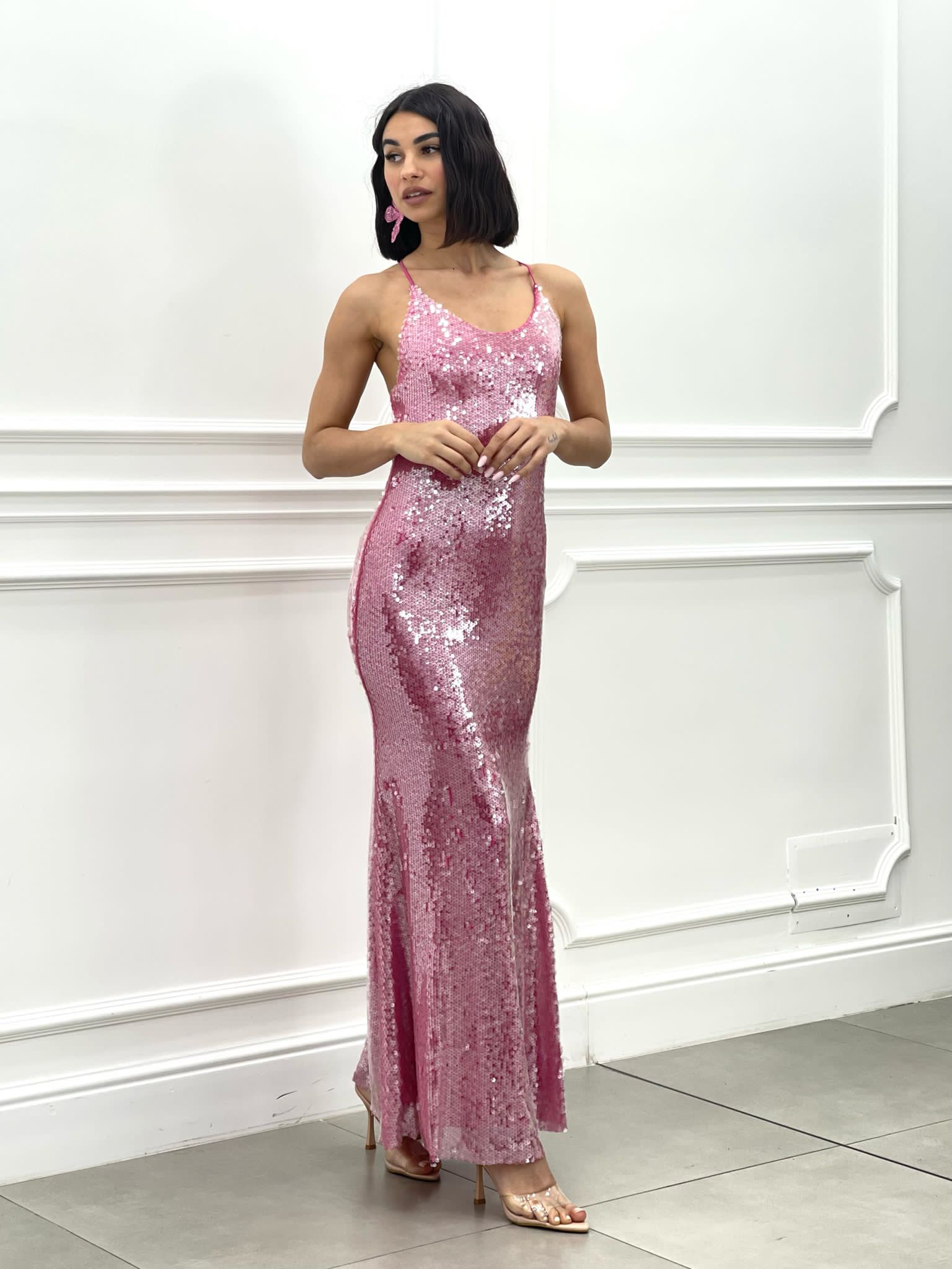 DRESS PAILLETTES NEW SS25