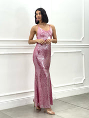 DRESS PAILLETTES NEW SS25