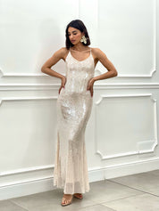 DRESS PAILLETTES NEW SS25