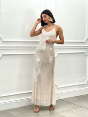 DRESS PAILLETTES NEW SS25