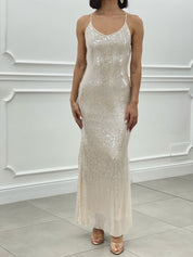 DRESS PAILLETTES NEW SS25