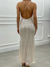 DRESS PAILLETTES NEW SS25
