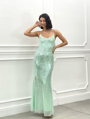 DRESS PAILLETTES NEW SS25