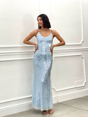 DRESS PAILLETTES NEW SS25